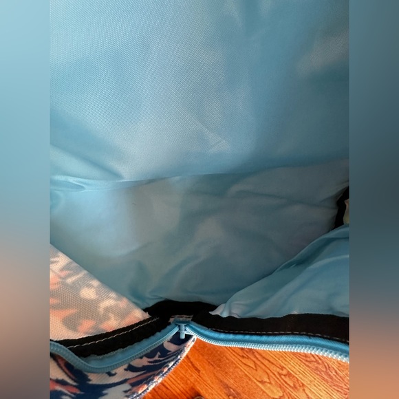 EUC 💠 Kavu Rope Shoulder Bag. Orange/Blue/White Exceptionally clean inside/out - Picture 13 of 14